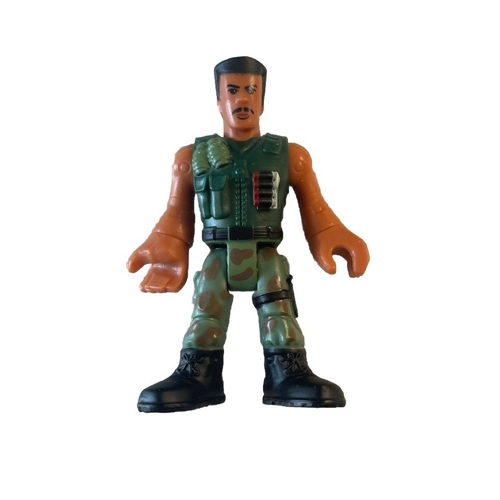 Fisher-Price Imaginext Toy Story 4 Combat Carl Action Figure